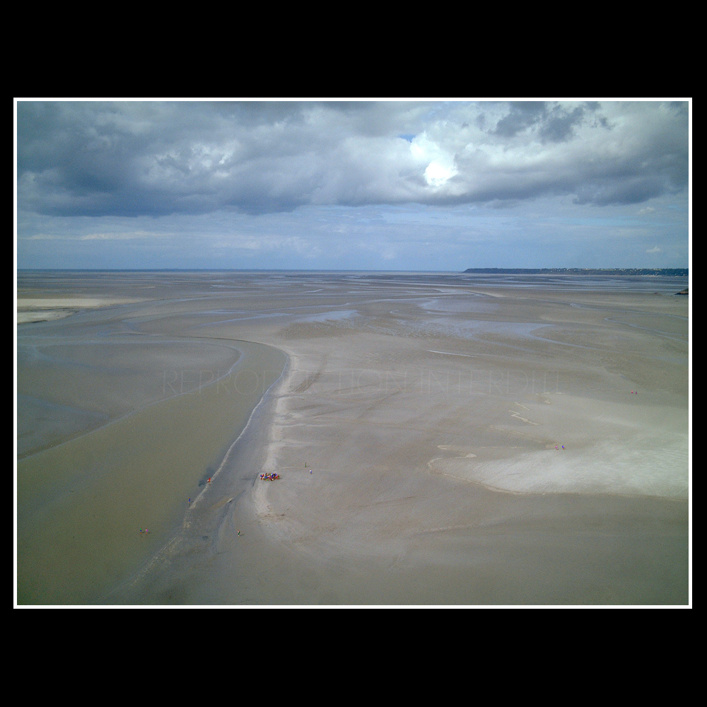 Grève du Mt St Michel